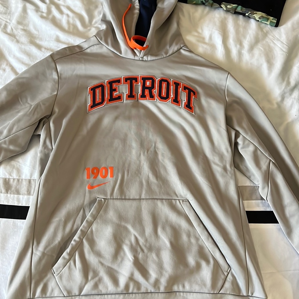 Detroit Tigers Cooperstown Collection Sweatshirt